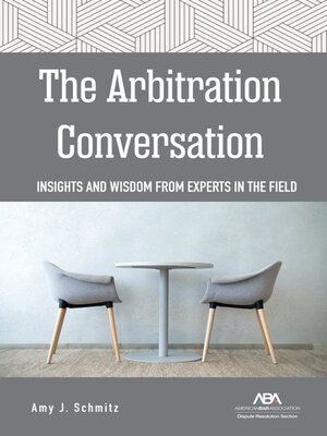 cover image of The Arbitration Conversation